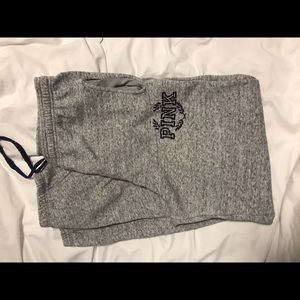PINK sweatpants size Medium
